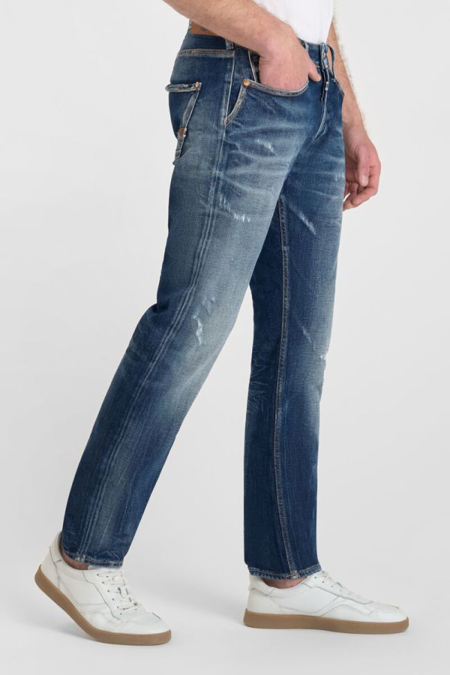 Jeans 700/11 adjusted Hahn destroy blau Nr.2