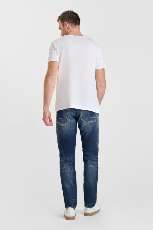 Jeans 700/11 adjusted Hahn destroy blau Nr.2