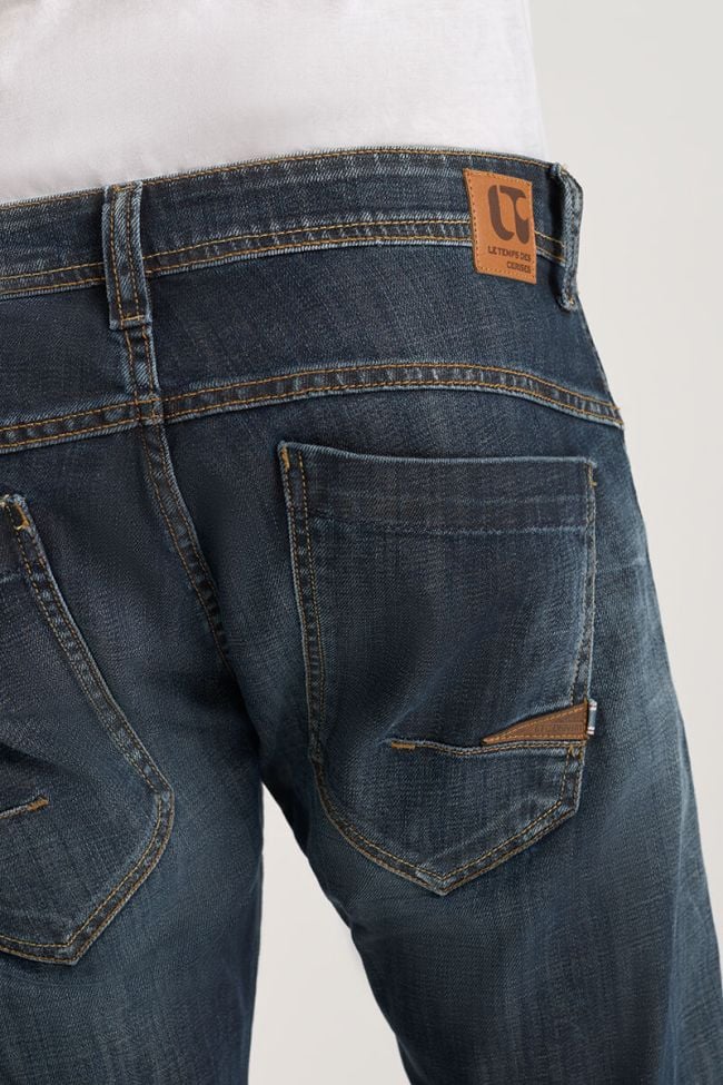 Jeans 700/11 adjusted Hocker blau Nr.2
