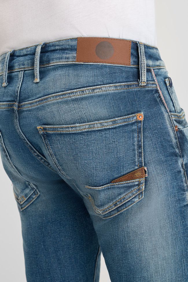 Jeans 700/11 slim Jager destroy blau Nr.4