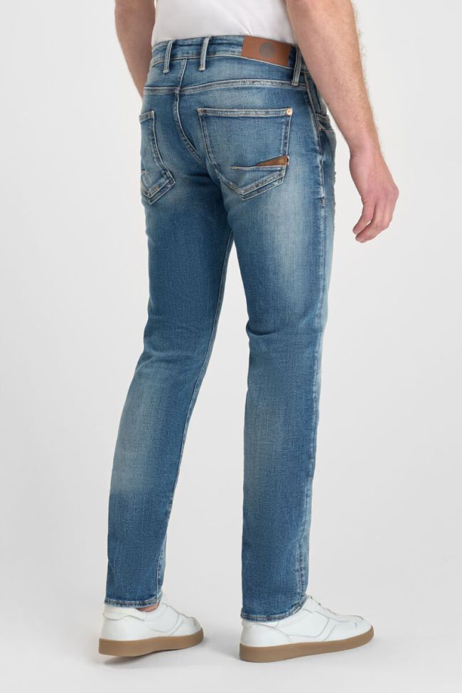 Jeans 700/11 slim Jager destroy blau Nr.4