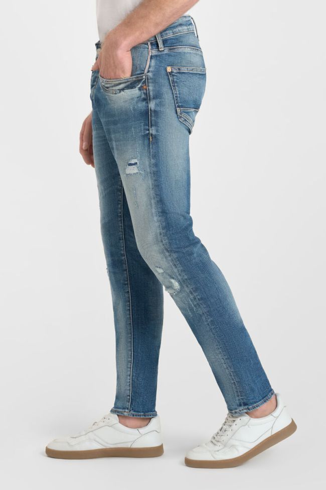 Jeans 700/11 slim Jager destroy blau Nr.4