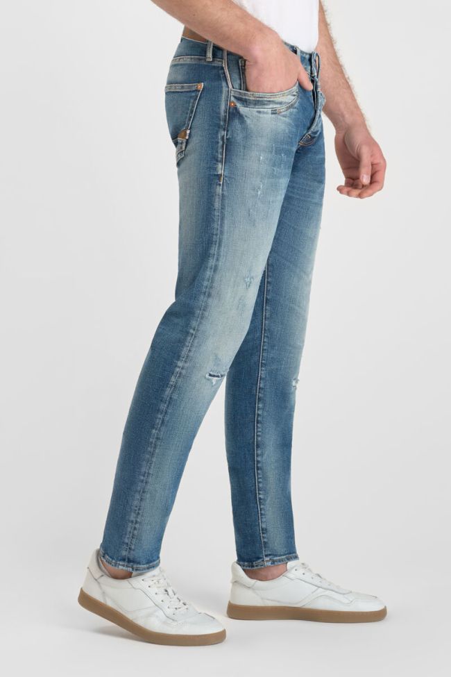 Jeans 700/11 slim Jager destroy blau Nr.4