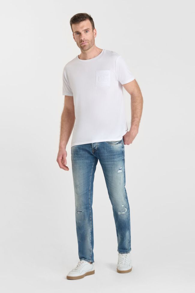 Jeans 700/11 slim Jager destroy blau Nr.4
