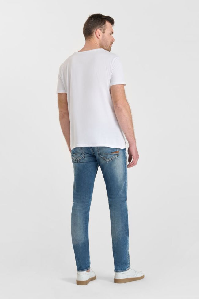 Jeans 700/11 slim Jager destroy blau Nr.4