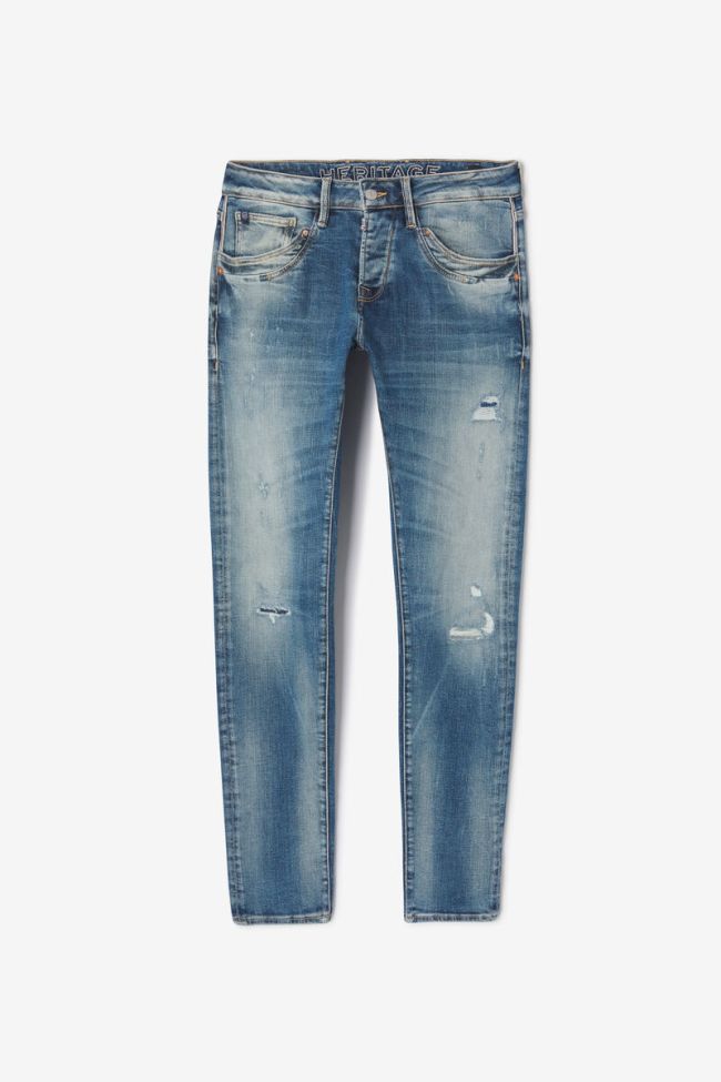 Jeans 700/11 slim Jager destroy blau Nr.4
