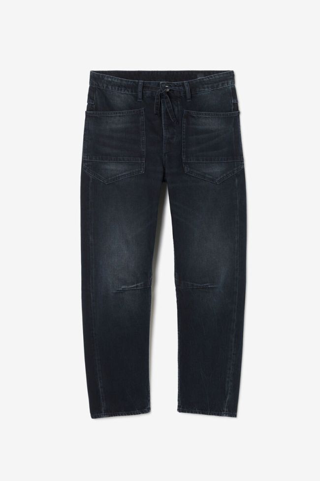 Jeans loose Hobo Work blau-schwarz Nr. 1