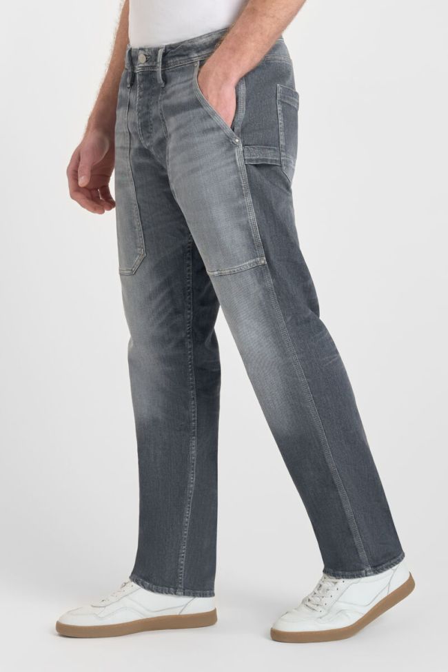 Jeans loose Work grau N°2