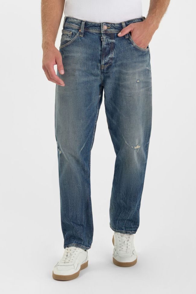 Jeans loose Work Egeo destroy blau Nr. 3