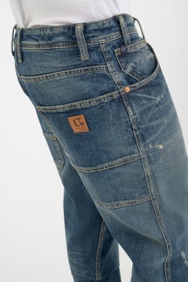 Jeans loose Work Egeo destroy blau Nr. 3