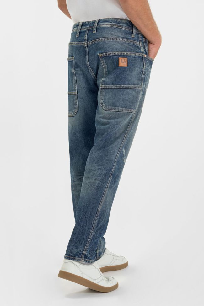 Jeans loose Work Egeo destroy blau Nr. 3