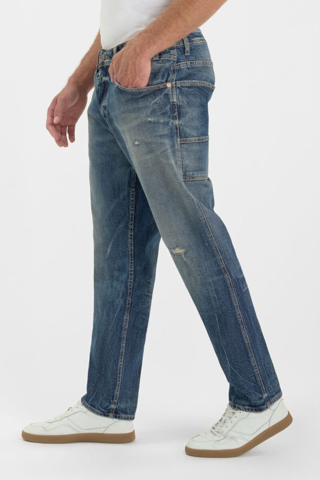 Jeans loose Work Egeo destroy blau Nr. 3