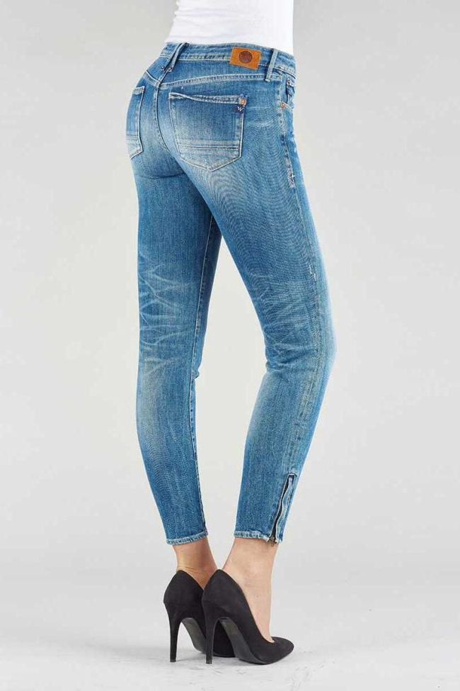 Jeans 300/16 Slim Fit 7/8-Länge Louvre