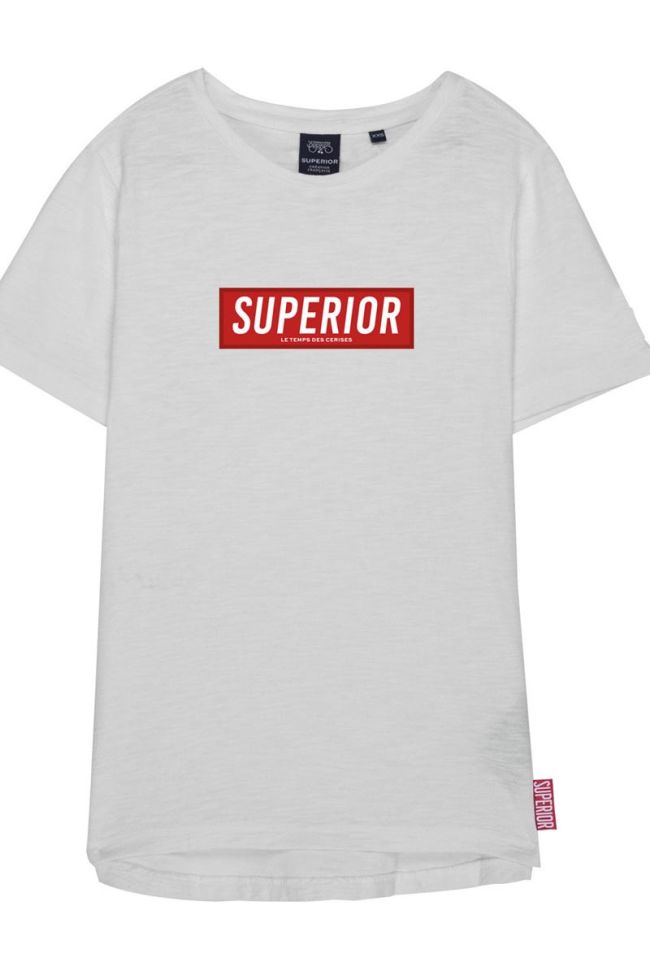 T-shirt Garçon Supbo blanc