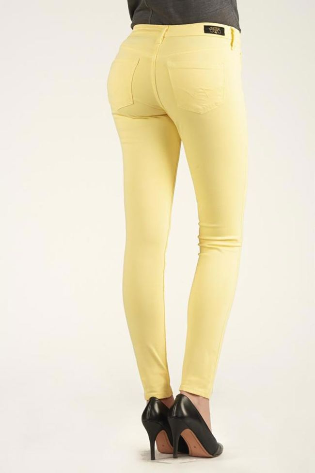 Jeans Slim Fit 300/16 in Gelb
