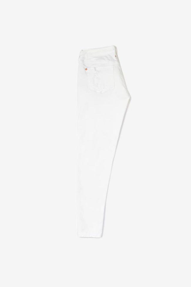 Jeans 300/16 in Weiß Destroy
