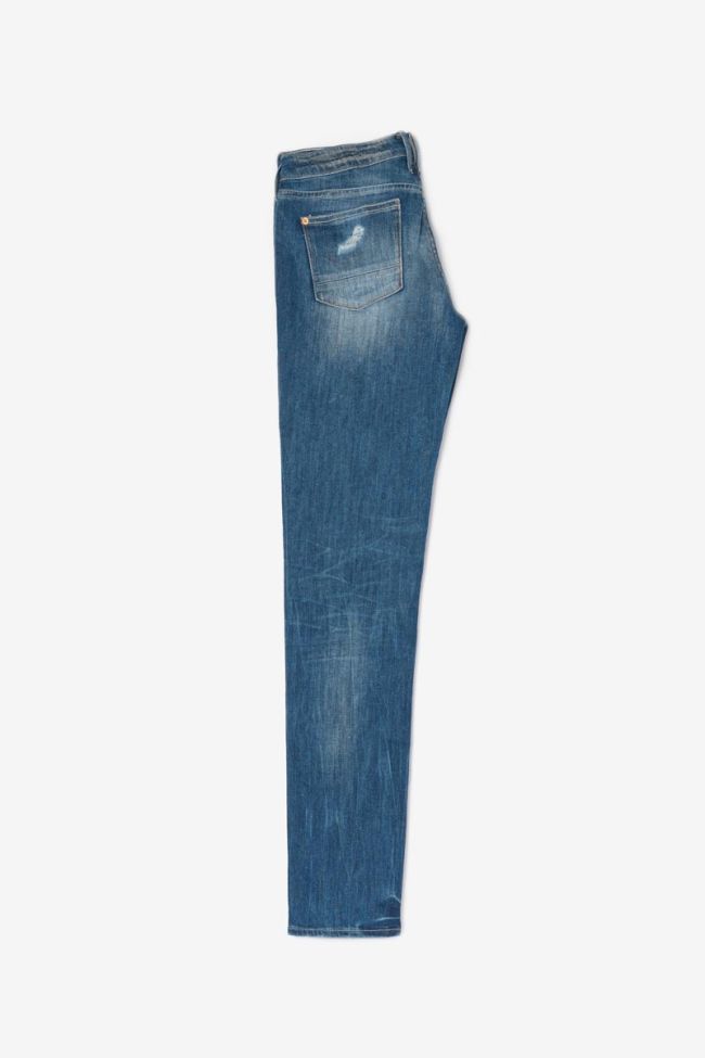 Jeans Slim Fit 300/16 7/8-Länge in Blau