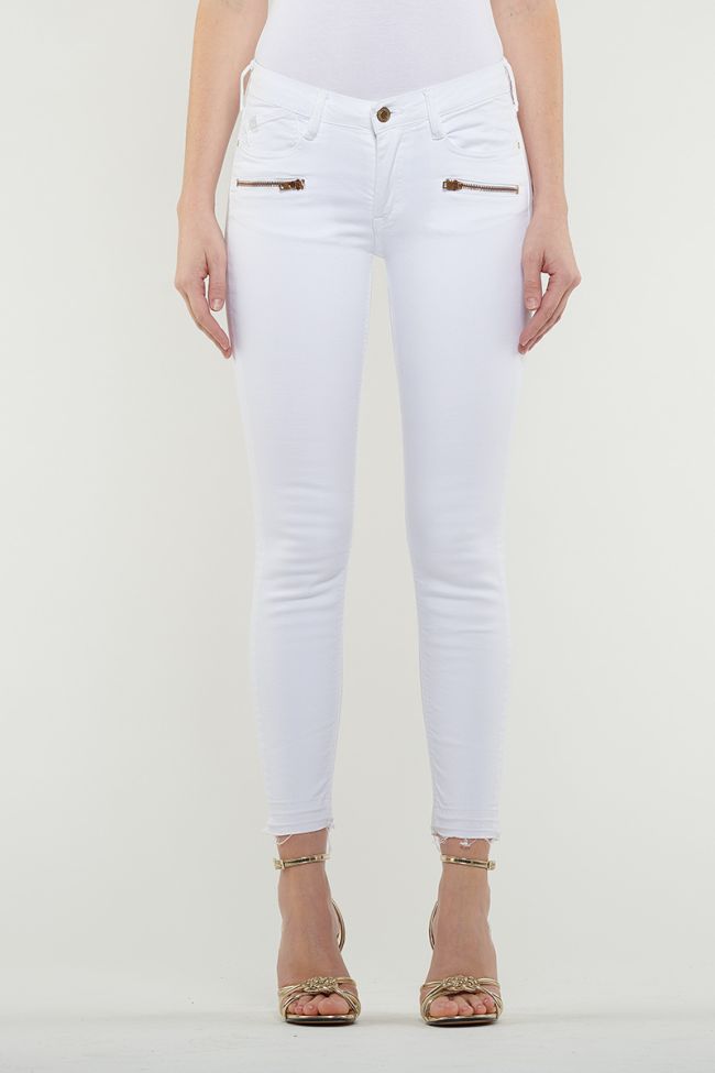 Jeans Power 7/8ème Skinny blanc