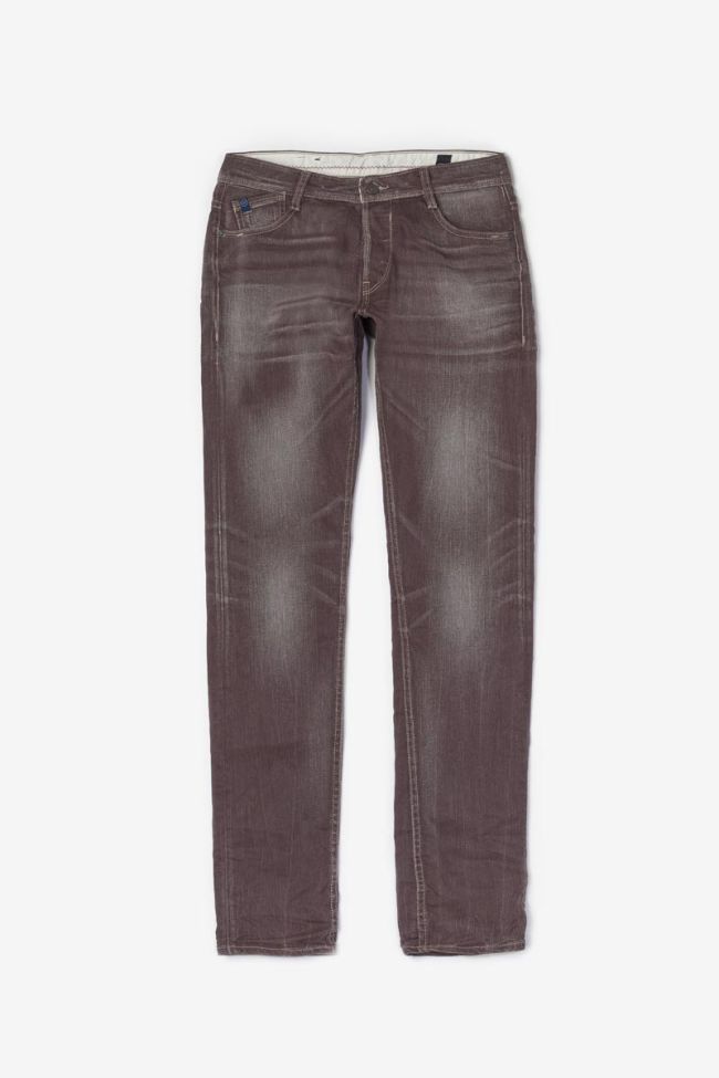 Jeans 700/11 in Bordeauxrot