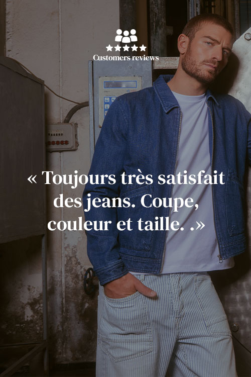 Avis clients jeans Homme