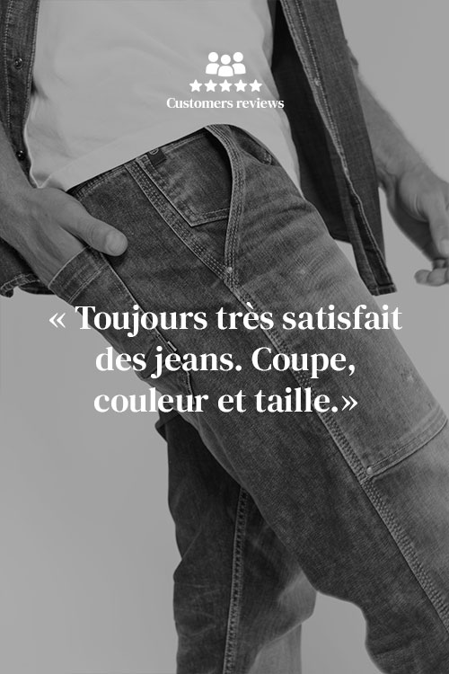 Avis clients jeans Homme