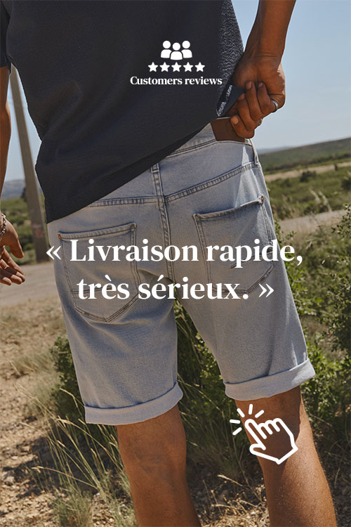 Avis clients général homme