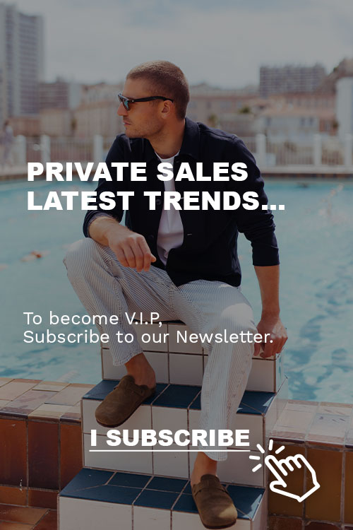 Inscription nl newsletter homme