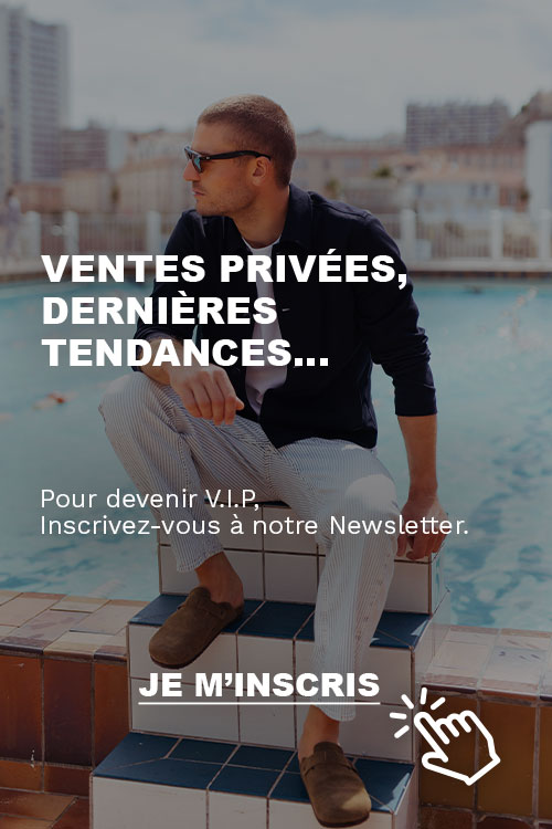 Inscription nl newsletter homme