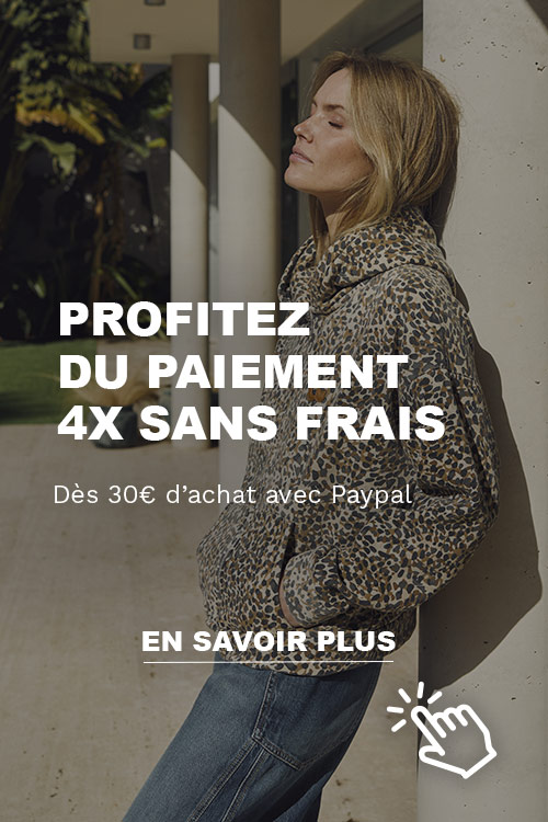 paiement 4x sans frais paypal femme