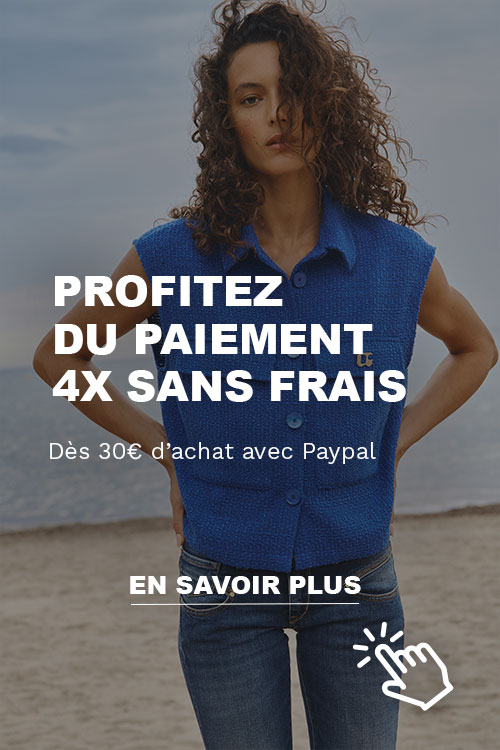 paiement 4x sans frais paypal femme