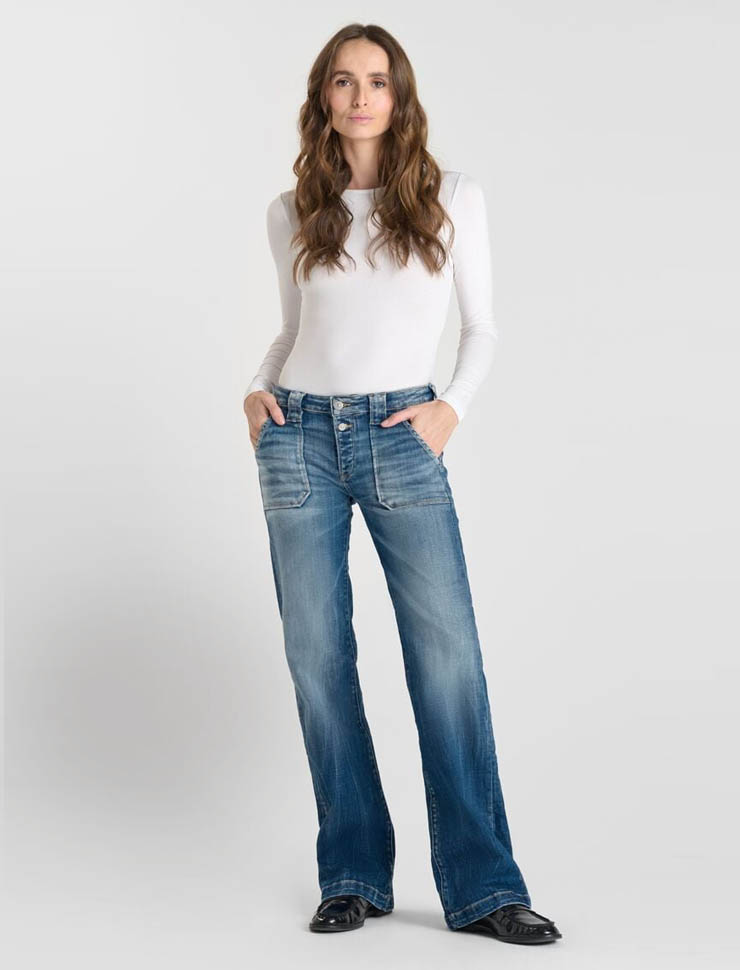 flare jeans damen