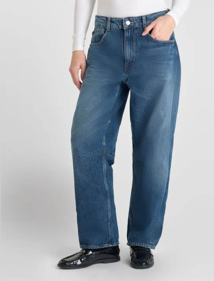 balloon jeans damen
