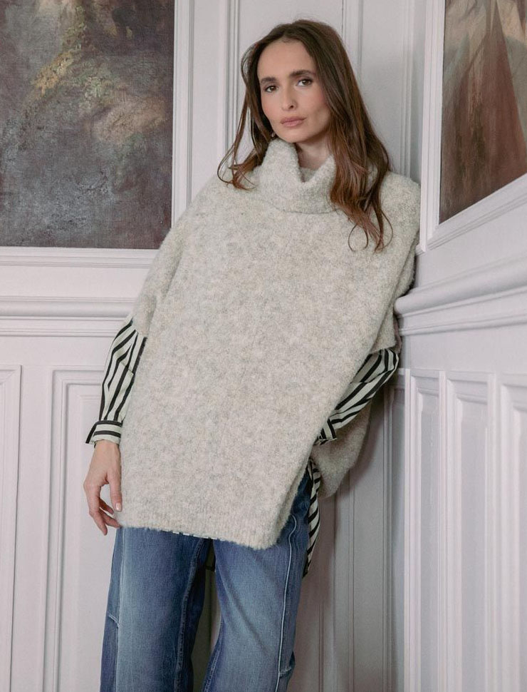 pullover damen le temps des cerises