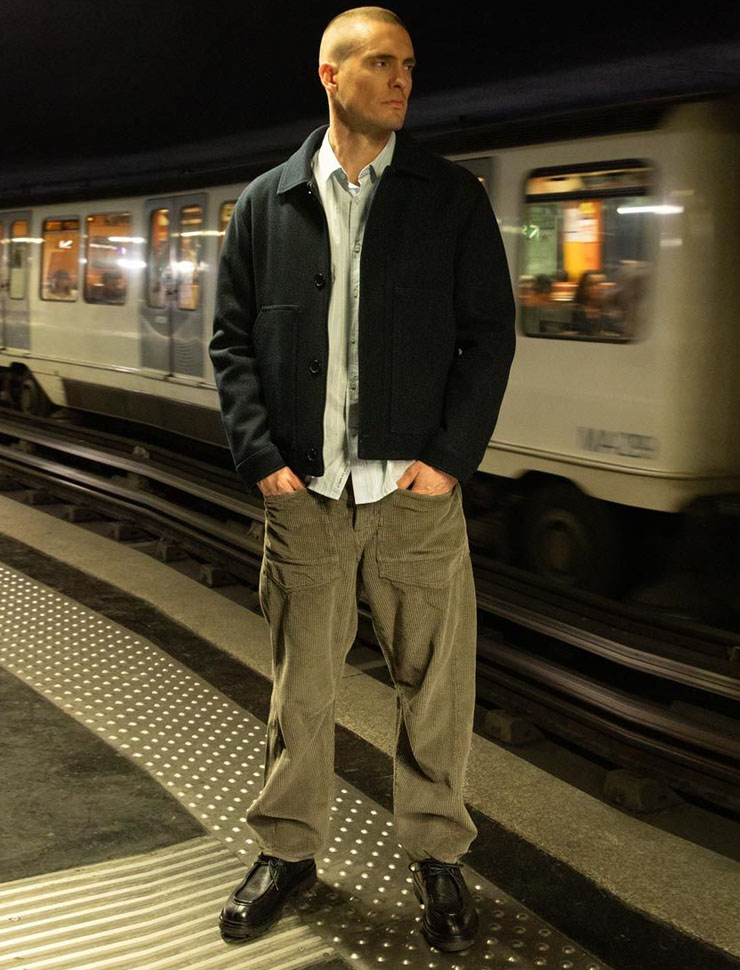 HOSEN hose herren le temps des cerises