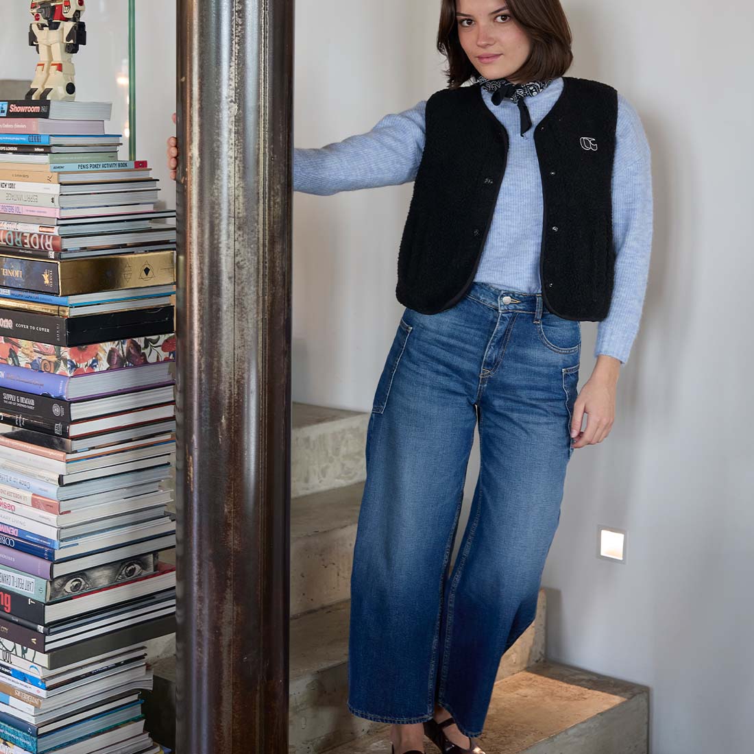jeans girl le temps des cerises