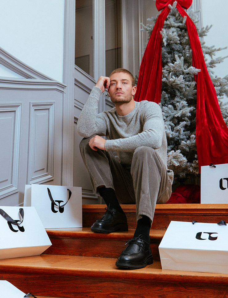 pullover herren le temps des cerises