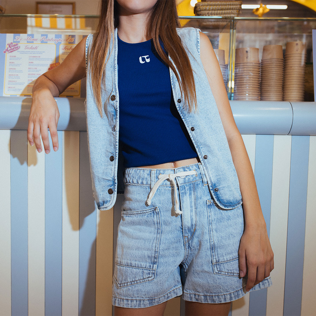 jeans girl le temps des cerises