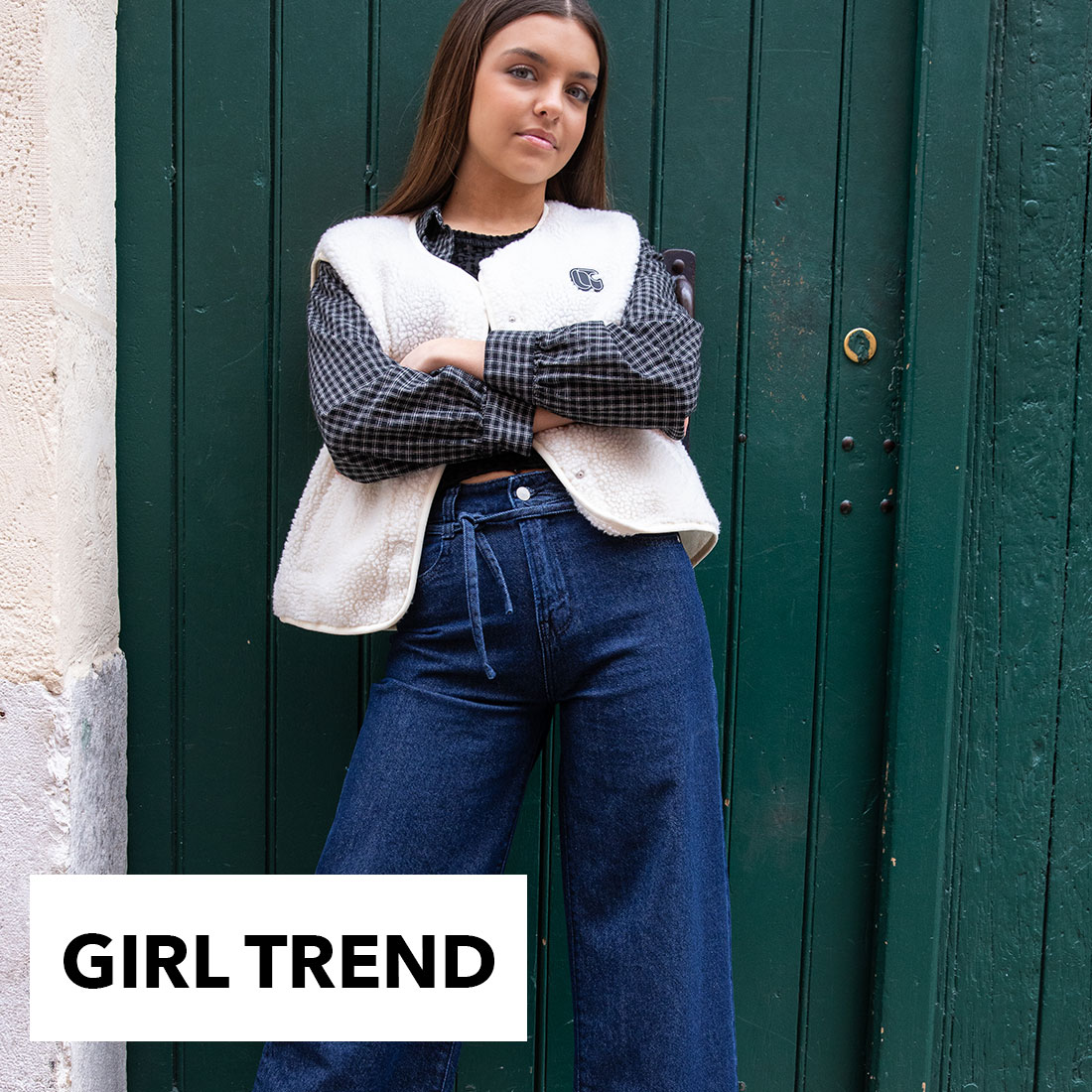 jeans girl le temps des cerises