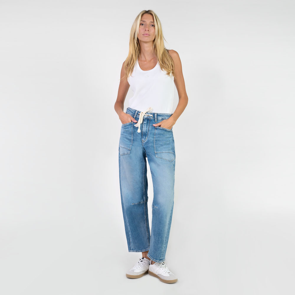 jeans regular pricilia femme le temps des cerises