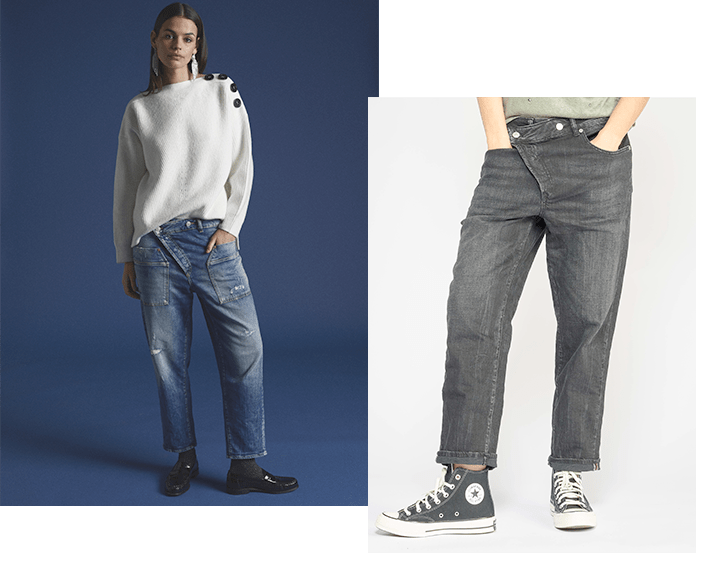 jeans cosy damen le temps des cerises