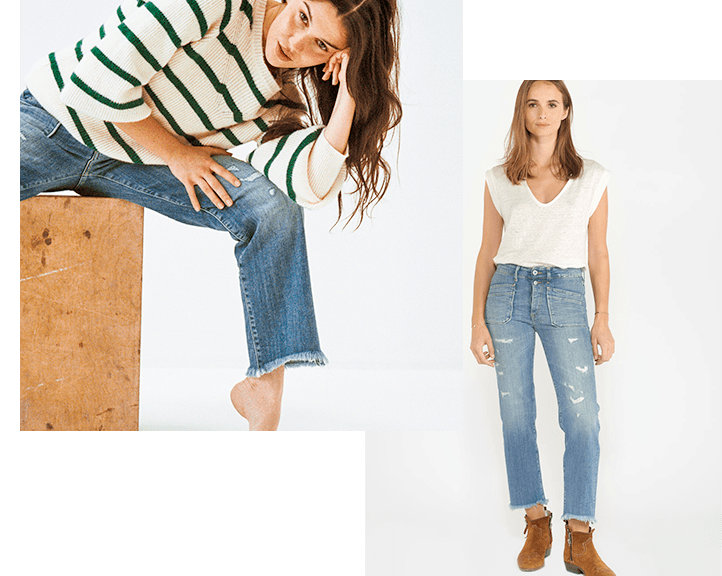 jeans pricilia damen le temps des cerises