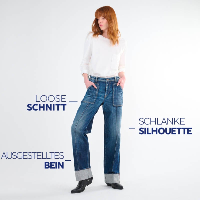 jeans slim femme le temps des cerises