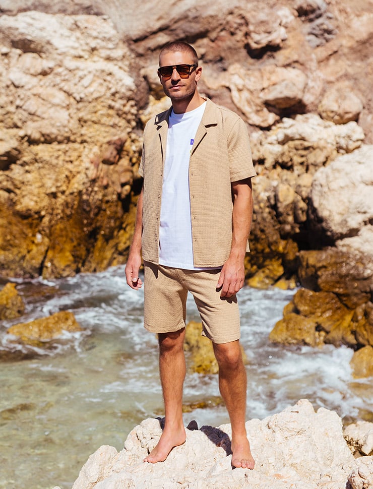 bermudas en herren le temps des cerises