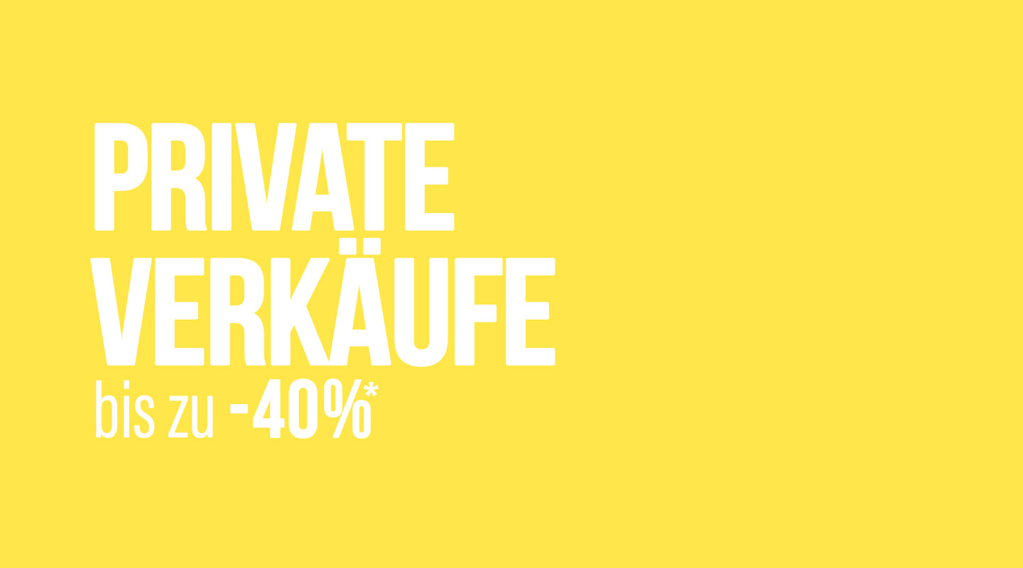 Private Verkäufe