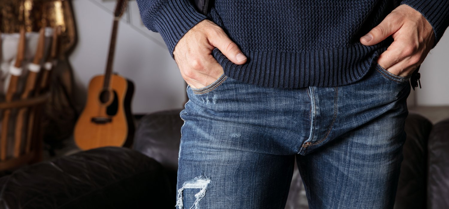 Herrenmode : Wie trägt man eine ultra Skinny-Jeans ?