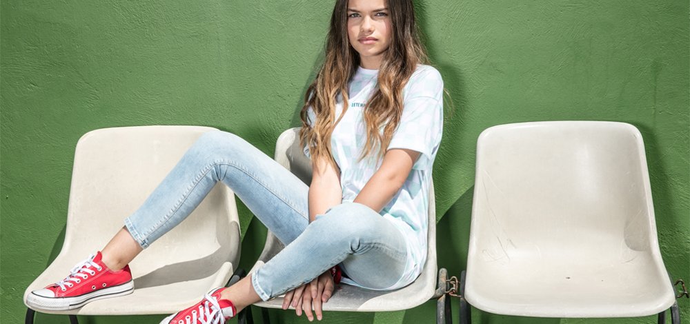 Girl-Jeans : Wie trägt man diese Slim-Fit - Jeans ?