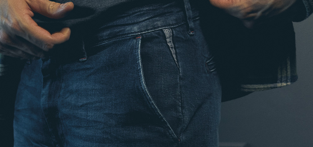 Der Dejean : die Denim-Chino von Le Temps des Cerises