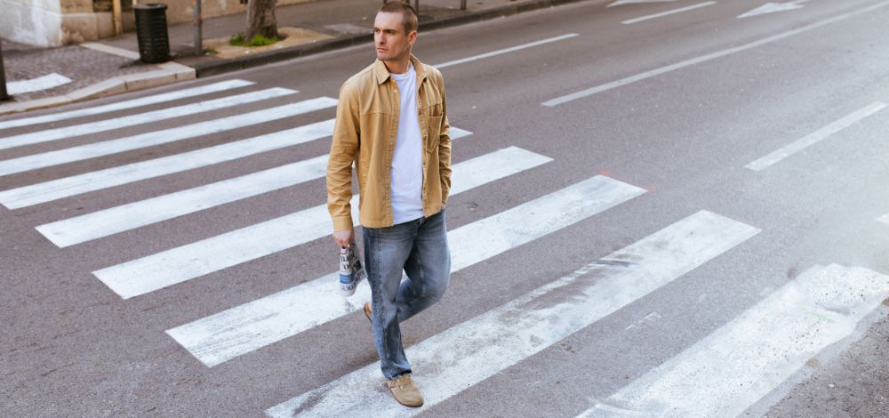 3 looks avec un jeans loose homme
