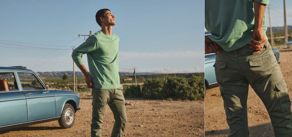 Comment bien porter le pantalon cargo homme ?
