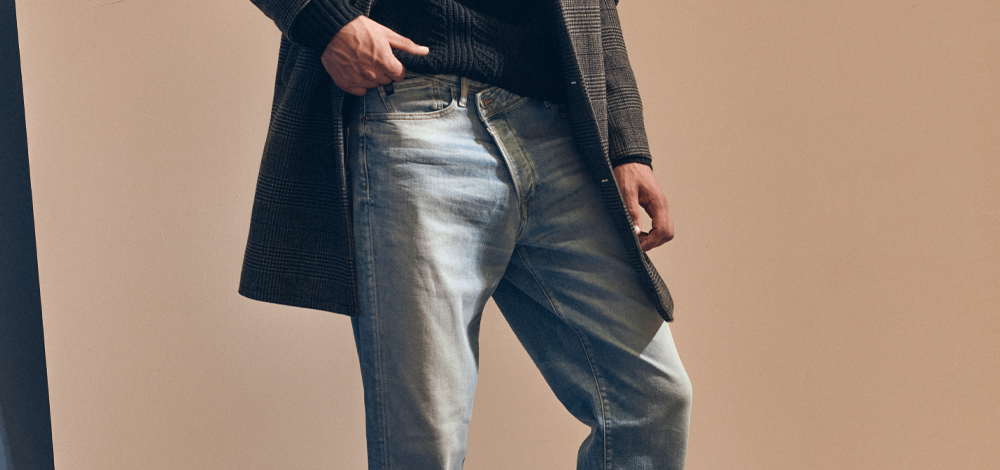 Chic in Herrenjeans